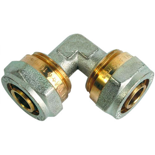 Уголок металлопласт 16-16