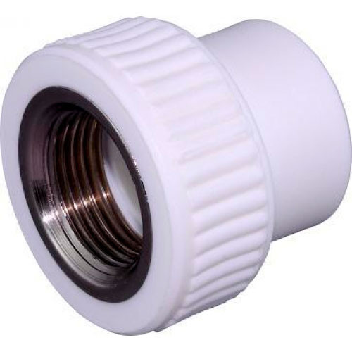 Муфта прямая с вн/рез. 32-1 (полипропилен)