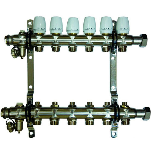 Коллекторная группа без расходомеров 6 выходов Millennium