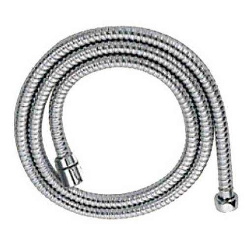 Шланг для душа HAIBA HB 44, 150 см, шланг в силиконовой оплетке, хром