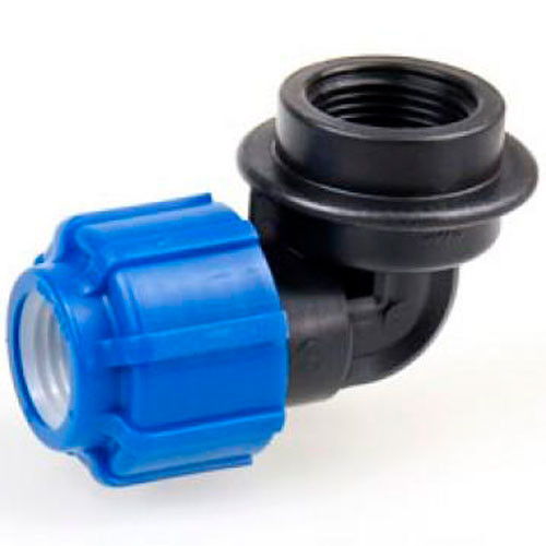 Уголок (отвод) ПНД 32х3/4 (внутренняя резьба)