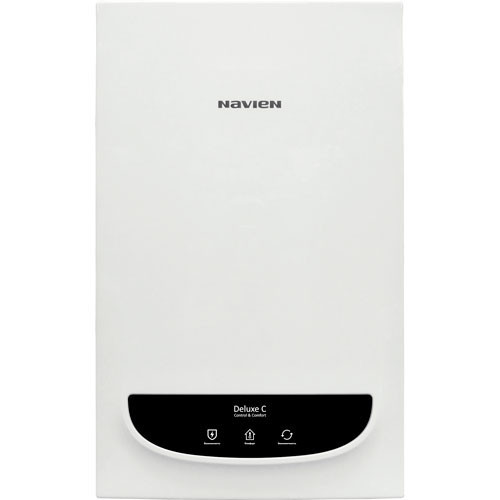 Котел газовый настенный 2-х контурный NAVIEN DELUXE Comfort 35К COAXIAL с выносным пультом