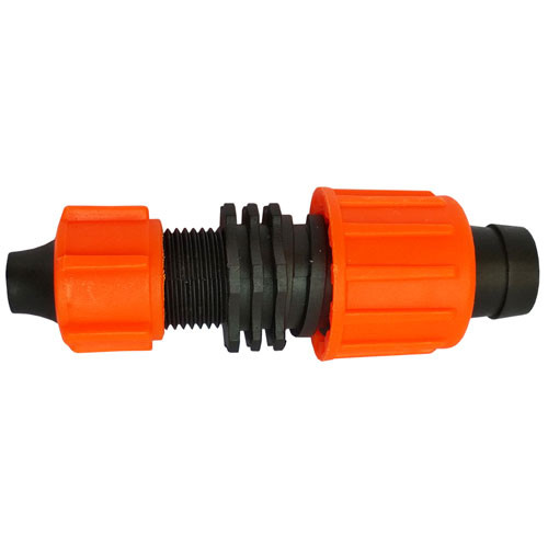 Старт коннектор с поджимом для капельной ленты