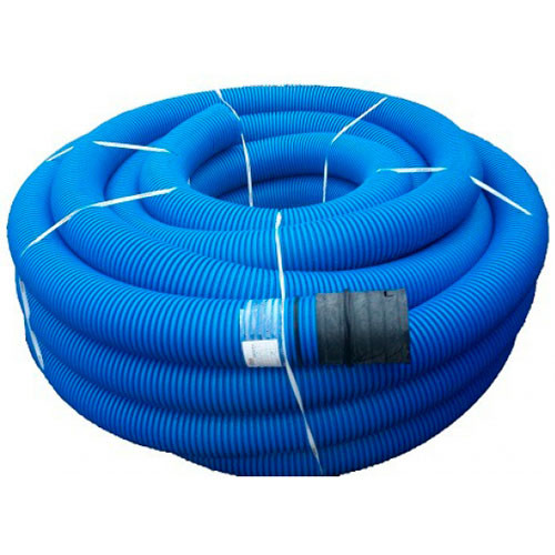 Труба защитная  2-х стенная гофрированная D 110 (50 м) синяя