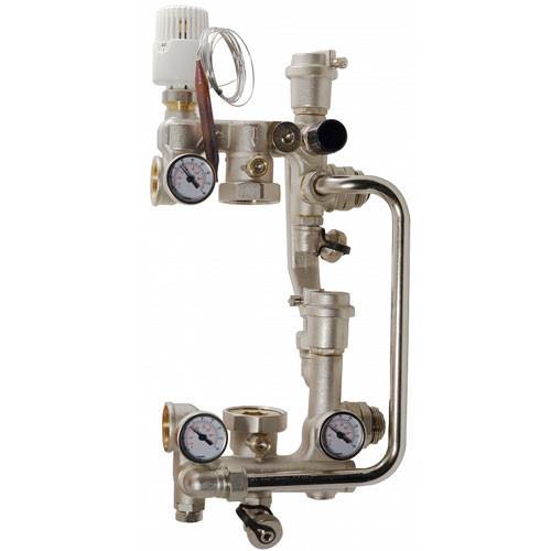 Насосно-смесительная группа для отопления и теплого пола 1 Millennium