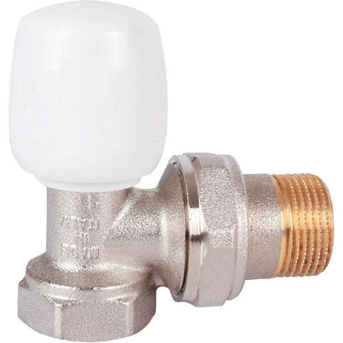 Кран для радиатора Itap угловой верхний 1/2