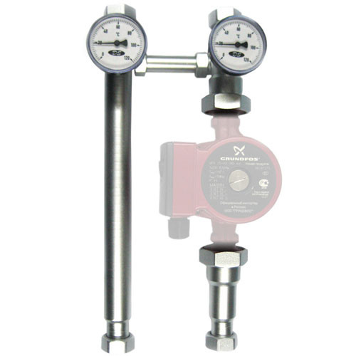 Насосная группа DN 25 правая Аскон (без насоса)