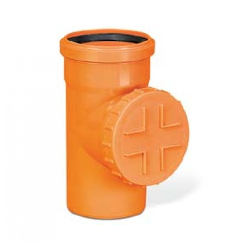 Ревизия наружной канализации 110