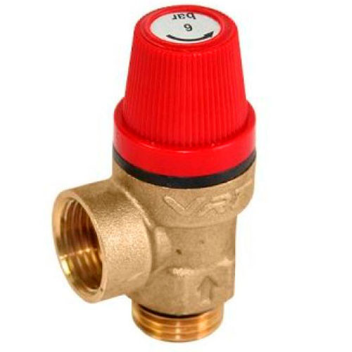 Предохранительный клапан 1/2 нар./вн. (3 бар) Millennium