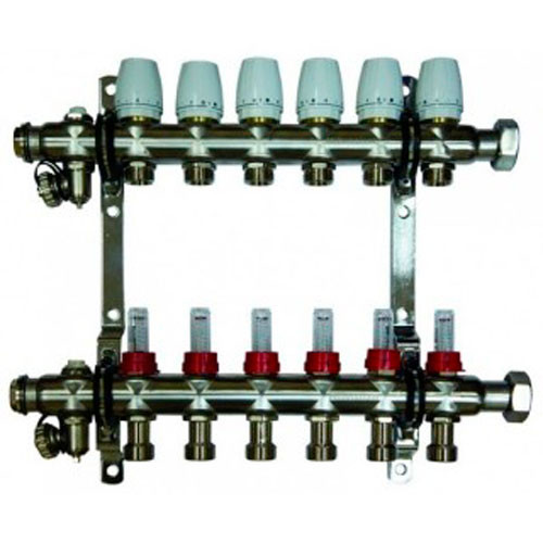 Коллекторная группа с расходомерами 4 выхода Millennium