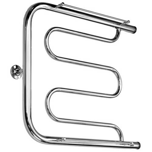 Полотенцесушитель водяной 500-600 (D с полкой) Двин