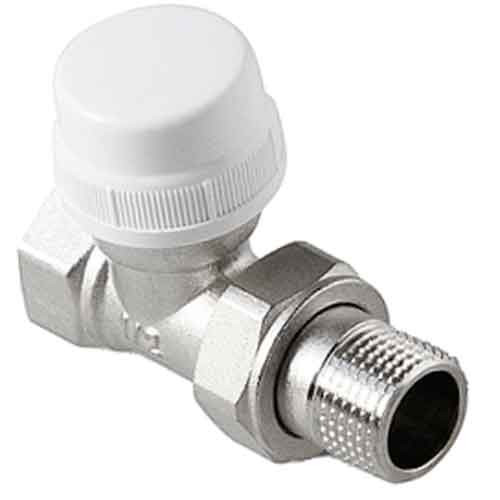 Вентиль термостатический для радиатора 3/4 прямой верхний (Vieir)