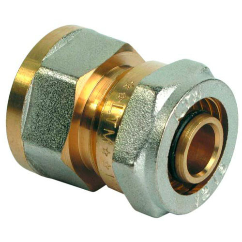 Муфта металлопласт 16-1/2 внутренняя резьба