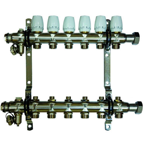 Коллекторная группа без расходомеров 5 выходов Millennium