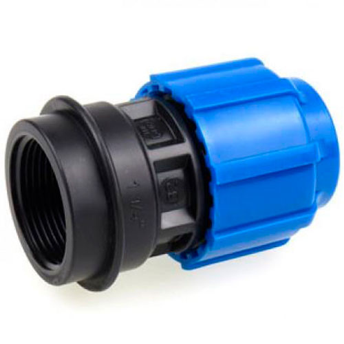 Муфта ПНД 25х3/4 (внутренняя резьба)