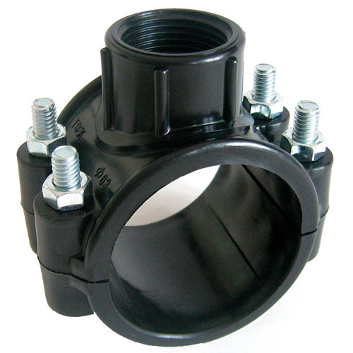 Седелка для врезки в водовод 110х1