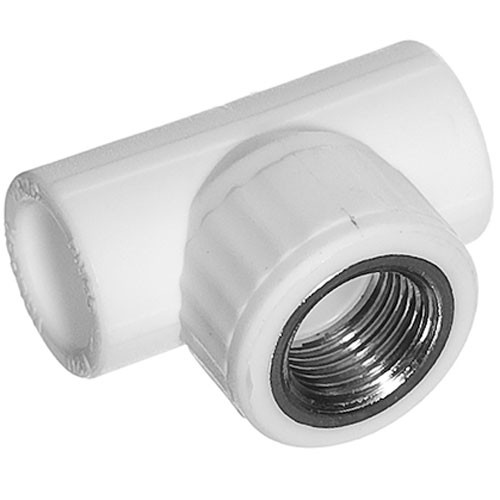 Тройник переходной с вн/рез 32-1/2 (полипропилен)