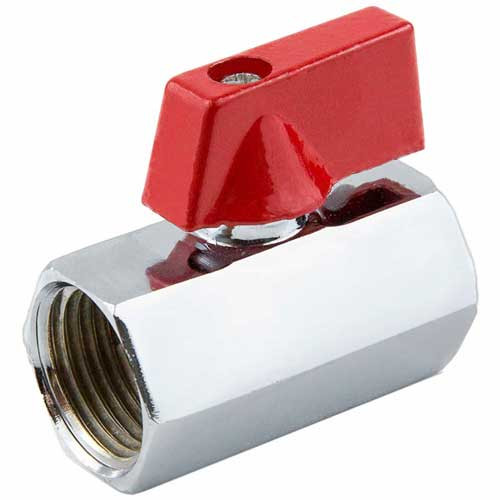 Кран мини 1/2 гайка-гайка (Millennium)