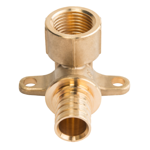 Уголок аксиальный с креплением 20Х1/2 внутр. для сшитого полиэтилена VER-PRO