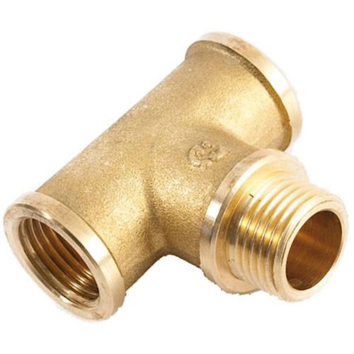 Тройник 1/2 вн./нар./вн латунь