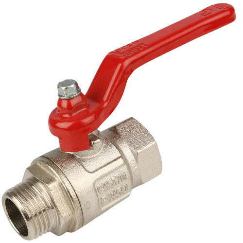 Кран шаровой 3/4 гайка-штуцер ручка Itap