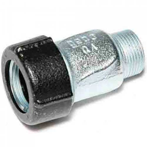 Соединитель АК 1/2 наружная резьба ГЕБО