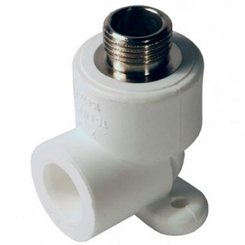 Настенный перех. угол 20-1/2 нар. (полипропилен)