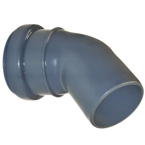 Уголок (отвод) 50*45 внутренней канализации