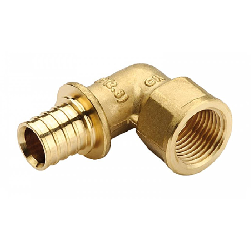 Уголок аксиальный 16Х3/4 внутр. для сшитого полиэтилена VER-PRO