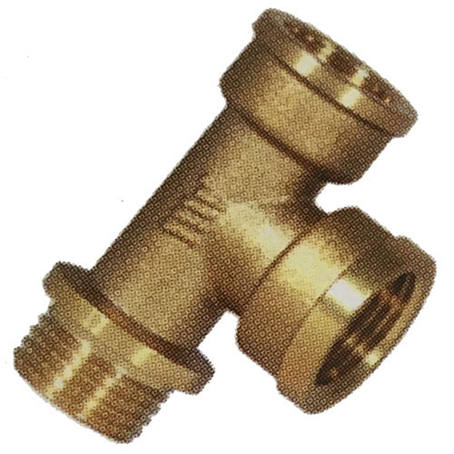 Тройник 3/4 нар./вн./вн. латунь