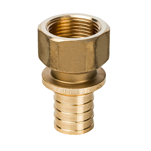 Переходник аксиальный 20х3/4 внутр. для сшитого полиэтилена VER-PRO