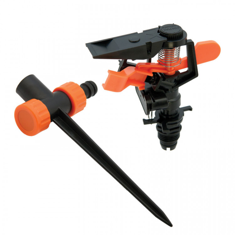 Фрегат ороситель для полива пластиковый на ножке AP 3002