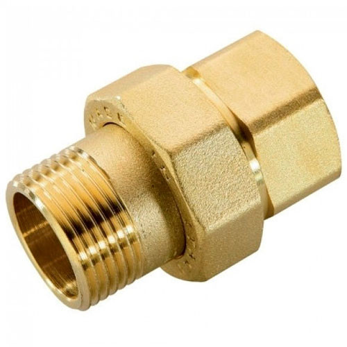 Муфта американка 1 прямая латунь