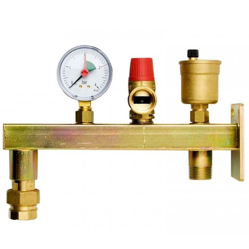 Группа безопасности подключения расширительного бака 3/4 Millennium