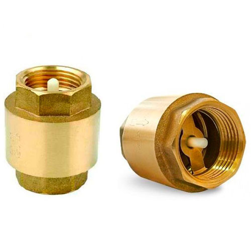 Обратный клапан с металлическим седлом 3/4