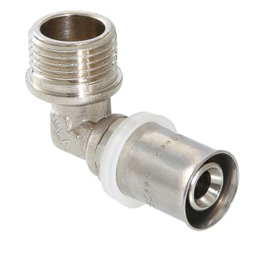 Прес уголок для металлопласта 20Х3/4 нар. VER-PRO