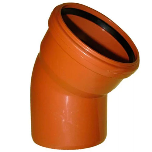 Уголок (отвод) 110*30 наружной канализации