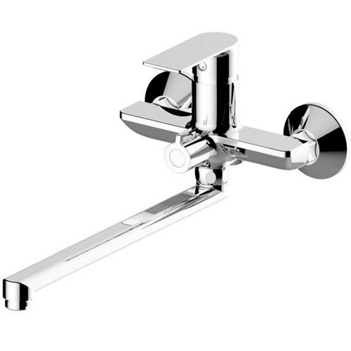 Смеситель для ванны HAIBA 20505 излив 250 мм