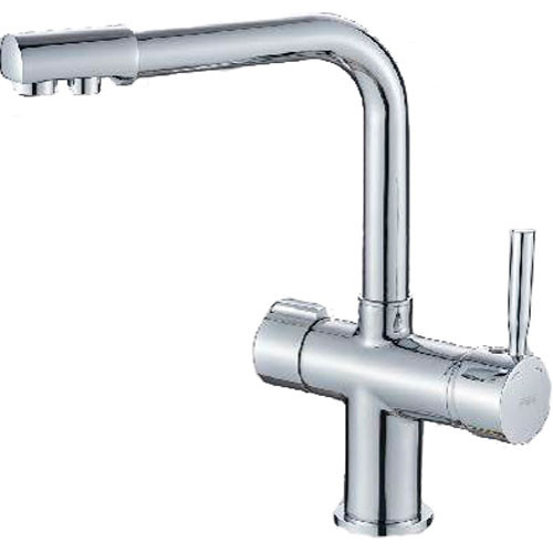 Смеситель для кухни HAIBA 70088 высокий излив с фильтром для питьевой воды