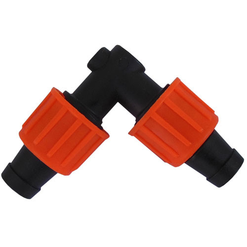 Угловое соединение  для капельной ленты