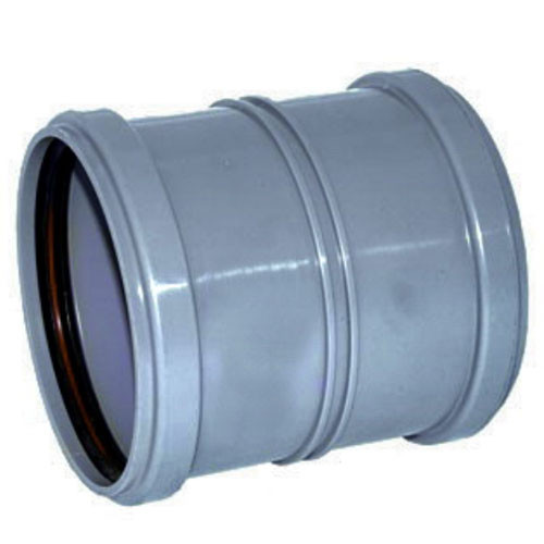 Муфта полнопроходная (ремонтная) 110 внутренней канализации