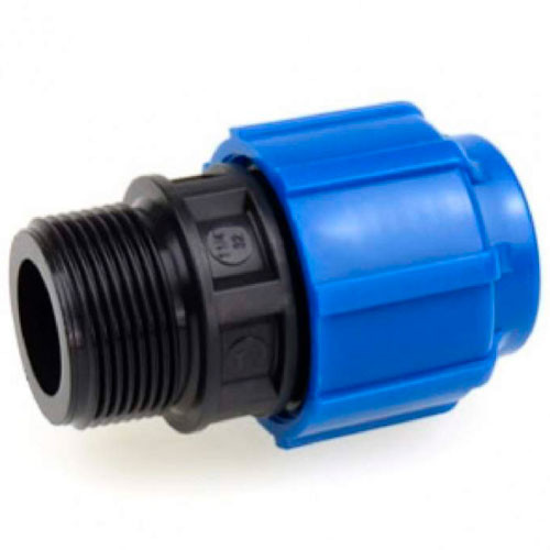 Муфта ПНД 40х11/4 (наружная резьба)