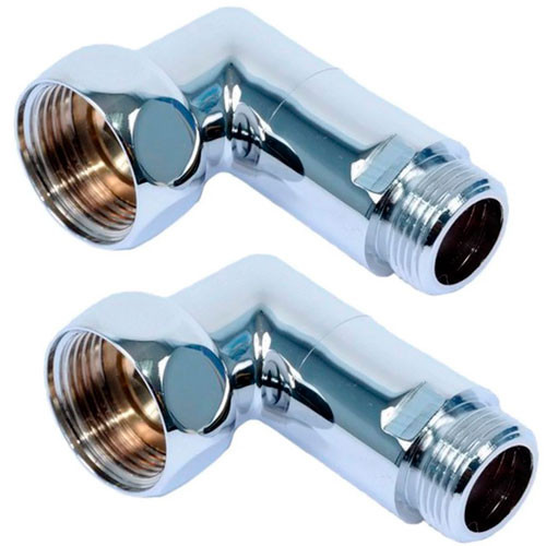 Соединение угловое для полотенцесушителя 1* / 3/4 вн/нар (пара)