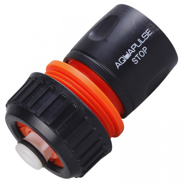 Коннектор для шлангов 3/4 со стопом AP 1005