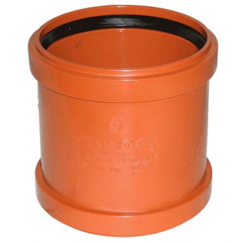 Муфта ремонтная 110 наружной канализации