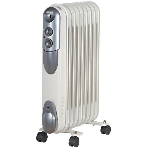 Масляный радиатор ОМПТ- 9Н (2 кВт) Ресанта