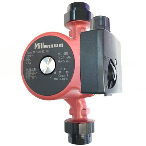 Насос циркуляционный для отопления MPS 25-60 (130 мм) Millennium