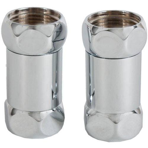 Соединение прямое для полотенцесушителя 1* / 3/4 вн/вн (пара)