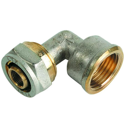 Уголок металлопласт 16-3/4 внутренняя резьба