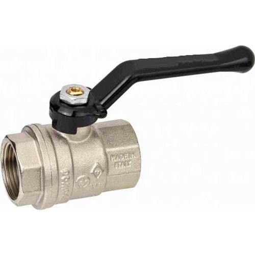 Кран шаровой 1 гайка-гайка ручка Millennium